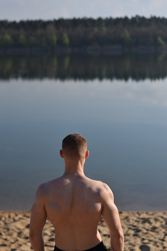Bogdan in forest